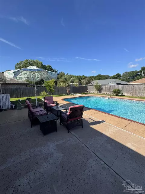 Exterior - 4806 Oscar Ln, Pace, FL 32571 photo 10 of 15