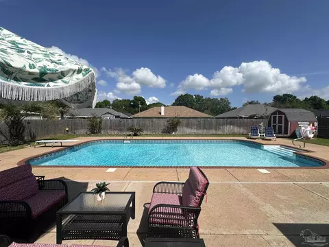 Exterior - 4806 Oscar Ln, Pace, FL 32571 photo 5 of 15
