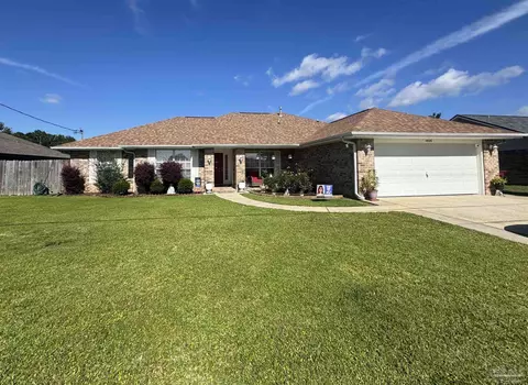 Exterior - 4806 Oscar Ln, Pace, FL 32571 photo 9 of 15