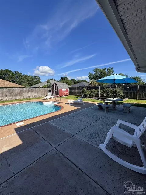 Exterior - 4806 Oscar Ln, Pace, FL 32571 photo 11 of 15