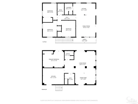 Floorplan - 4032 Mae Ln, Milton, FL 32583 photo 3 of 3