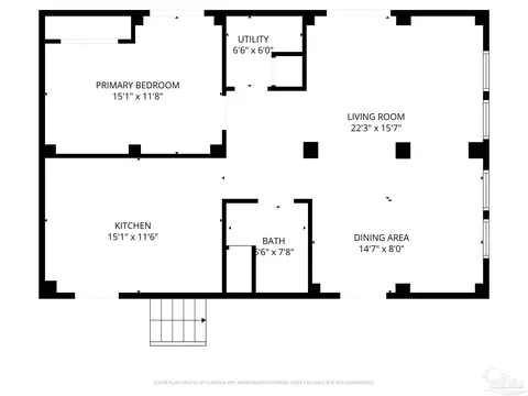 Floorplan - 4032 Mae Ln, Milton, FL 32583 photo 1 of 3