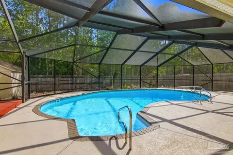 Exterior - 7535 Corral Rd, Milton, FL 32583 photo 9 of 14