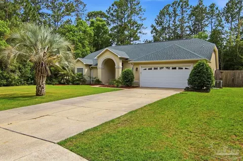Exterior - 7535 Corral Rd, Milton, FL 32583 photo 5 of 14
