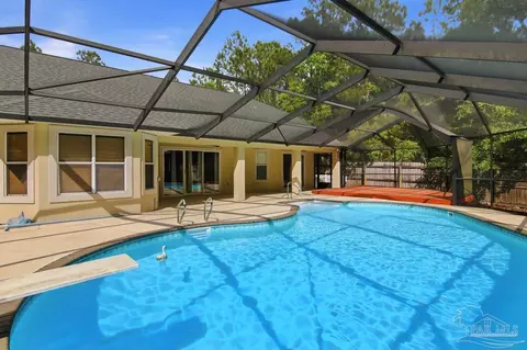 Exterior - 7535 Corral Rd, Milton, FL 32583 photo 10 of 14