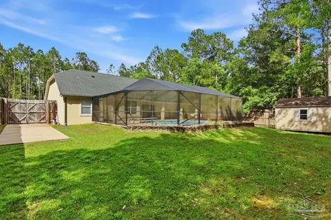 Exterior - 7535 Corral Rd, Milton, FL 32583 photo 13 of 14