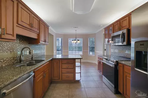 Kitchen - 4621 Riley Rd, Milton, FL 32583 photo 2 of 3