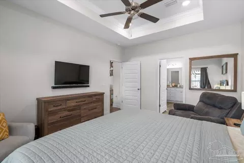Bedroom - 5324 Red Shoulder Rd, Pace, FL 32571 photo 3 of 5