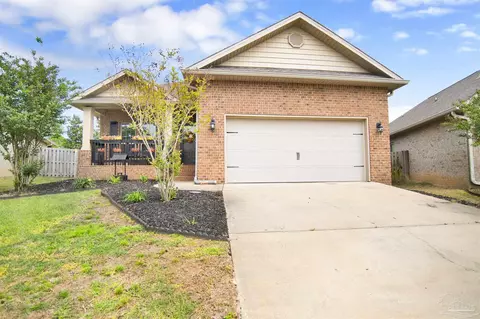 Exterior - 6372 Ladera Trl, Pace, FL 32571 photo 15 of 16