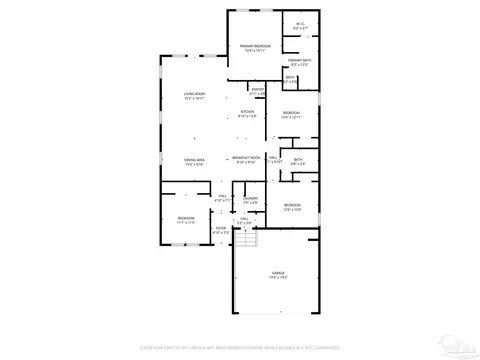 Floorplan - 6372 Ladera Trl, Pace, FL 32571 photo 1 of 1