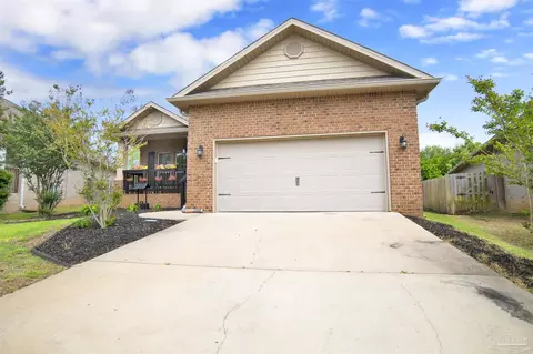 Exterior - 6372 Ladera Trl, Pace, FL 32571 photo 11 of 12