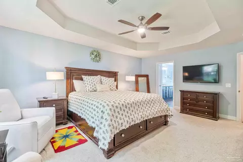 Bedroom - 5738 Mill Stream Way, Pace, FL 32571 photo 3 of 7