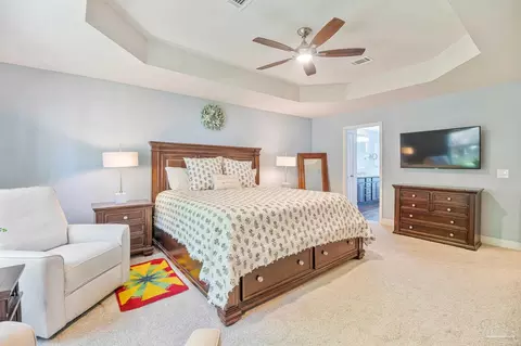 Bedroom - 5738 Mill Stream Way, Pace, FL 32571 photo 2 of 7