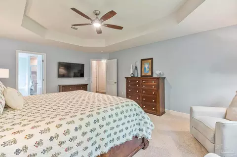 Bedroom - 5738 Mill Stream Way, Pace, FL 32571 photo 4 of 7