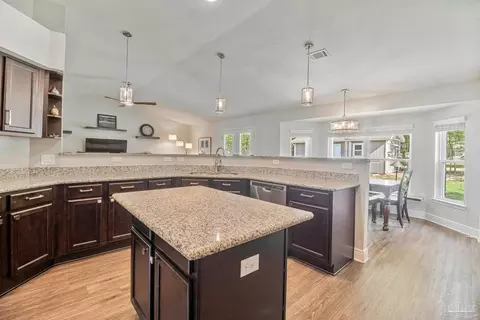 Kitchen - 5738 Mill Stream Way, Pace, FL 32571 photo 3 of 3