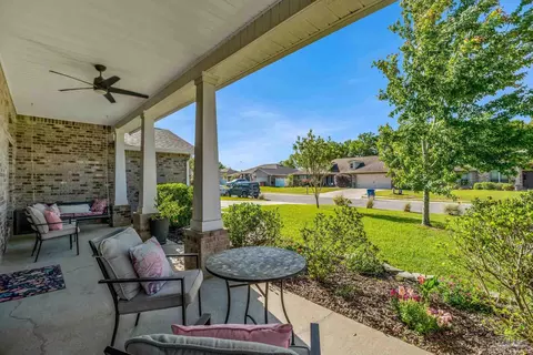 Exterior - 5738 Mill Stream Way, Pace, FL 32571 photo 6 of 7