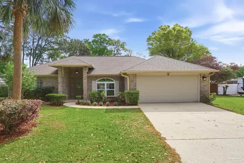Exterior - 5980 Grandview Dr, Milton, FL 32570 photo 9 of 9