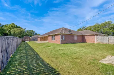 Exterior - 5092 E Spencer Field Rd, Pace, FL 32571 photo 9 of 12