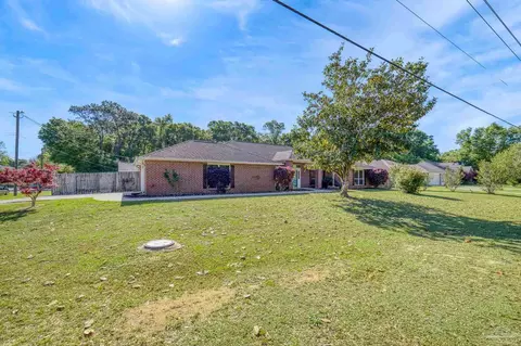 Exterior - 5092 E Spencer Field Rd, Pace, FL 32571 photo 5 of 12