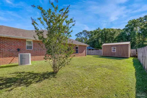 Exterior - 5092 E Spencer Field Rd, Pace, FL 32571 photo 12 of 12