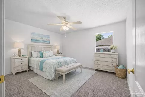 Bedroom - 5092 E Spencer Field Rd, Pace, FL 32571 photo 5 of 9