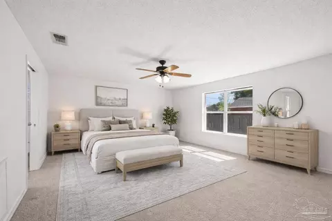 Bedroom - 5092 E Spencer Field Rd, Pace, FL 32571 photo 1 of 9