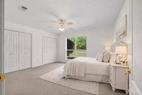 Bedroom - 5092 E Spencer Field Rd, Pace, FL 32571 photo 3 of 9