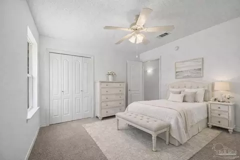 Bedroom - 5092 E Spencer Field Rd, Pace, FL 32571 photo 9 of 9
