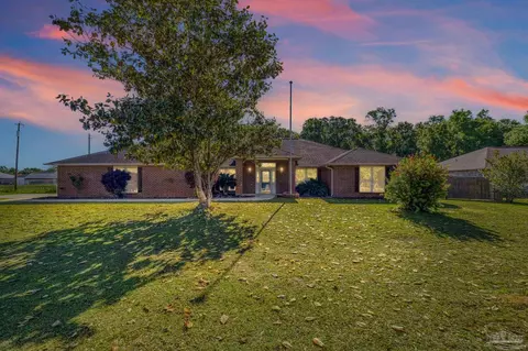 Exterior - 5092 E Spencer Field Rd, Pace, FL 32571 photo 4 of 12