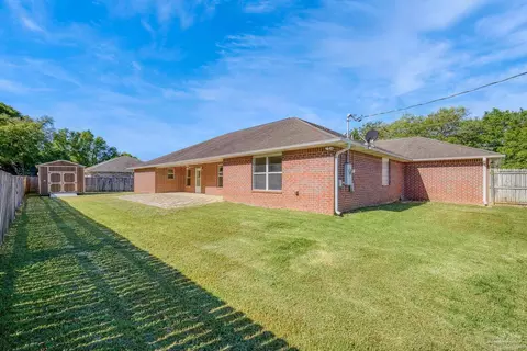 Exterior - 5092 E Spencer Field Rd, Pace, FL 32571 photo 10 of 12