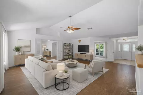 Living - 5092 E Spencer Field Rd, Pace, FL 32571 photo 5 of 6