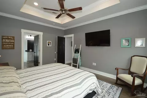 Bedroom - 4453 Jude Way, Pace, FL 32571 photo 8 of 9
