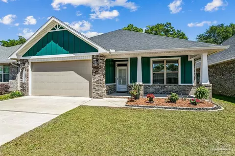 Exterior - 3875 Shady Grove Dr, Pace, FL 32571 photo 3 of 9