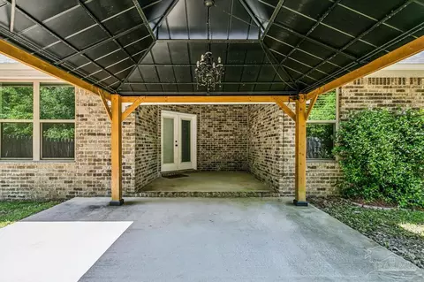 Exterior - 3875 Shady Grove Dr, Pace, FL 32571 photo 5 of 9