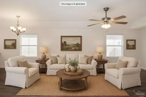 Living - 3954 Willow Glen Dr, Pace, FL 32571 photo 3 of 9