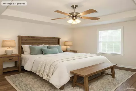 Bedroom - 3954 Willow Glen Dr, Pace, FL 32571 photo 1 of 10