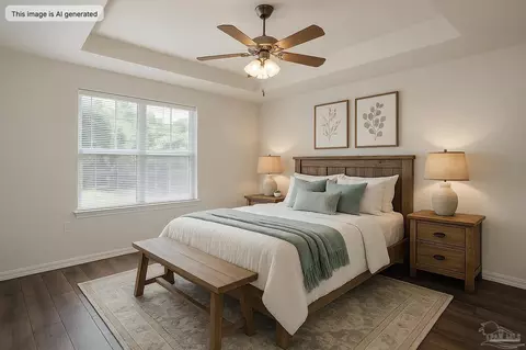 Bedroom - 3954 Willow Glen Dr, Pace, FL 32571 photo 2 of 10