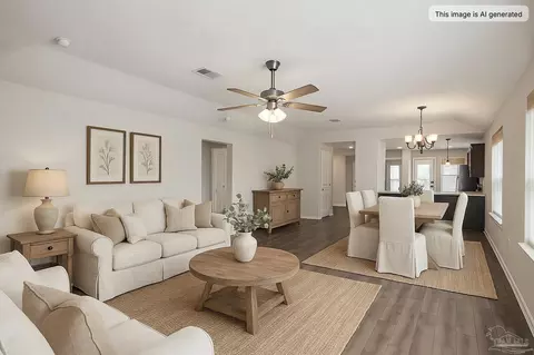 Living - 3954 Willow Glen Dr, Pace, FL 32571 photo 1 of 9