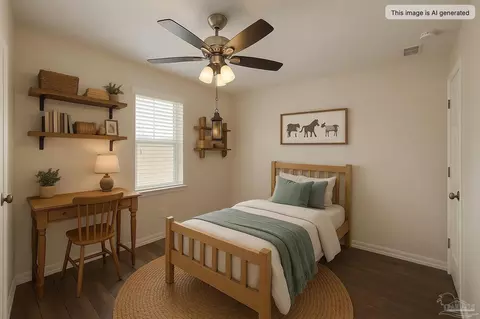 Bedroom - 3954 Willow Glen Dr, Pace, FL 32571 photo 4 of 10