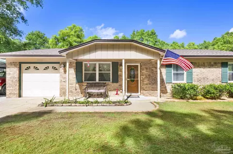 Exterior - 5131 Oakleaf Dr, Pace, FL 32571 photo 8 of 10