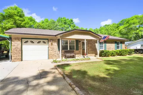 Exterior - 5131 Oakleaf Dr, Pace, FL 32571 photo 7 of 10