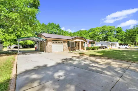 Exterior - 5131 Oakleaf Dr, Pace, FL 32571 photo 10 of 10