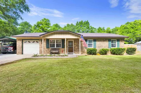 Exterior - 5131 Oakleaf Dr, Pace, FL 32571 photo 9 of 10
