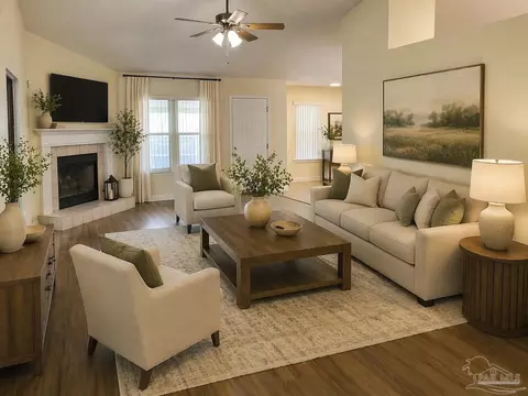 Living - 11739 Old Course Rd, Cantonment, FL 32533 photo 4 of 4