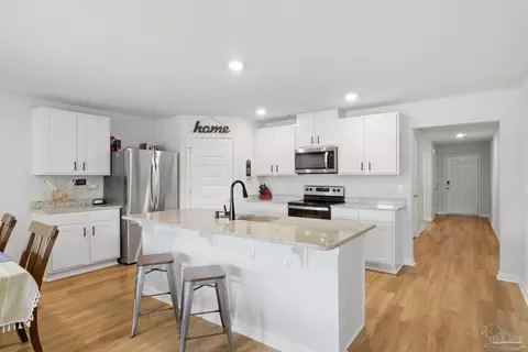 Kitchen - 8653 Tarsus Dr, Milton, FL 32583 photo 2 of 3