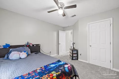 Bedroom - 1763 Condor Dr, Cantonment, FL 32533 photo 5 of 6