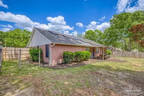 Exterior - 1763 Condor Dr, Cantonment, FL 32533 photo 9 of 13