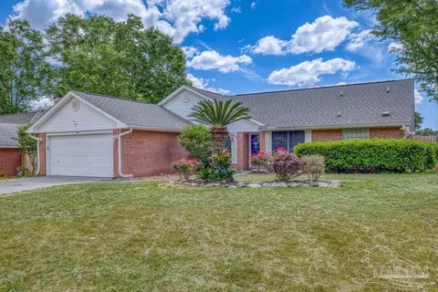 Exterior - 1763 Condor Dr, Cantonment, FL 32533 photo 7 of 13