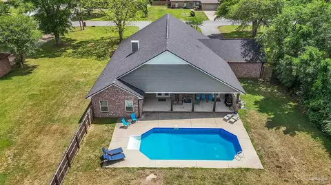 Exterior - 107 Countri Ln, Cantonment, FL 32533 photo 6 of 7