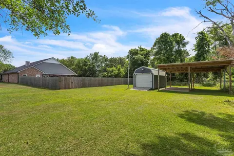 Exterior - 107 Countri Ln, Cantonment, FL 32533 photo 3 of 7